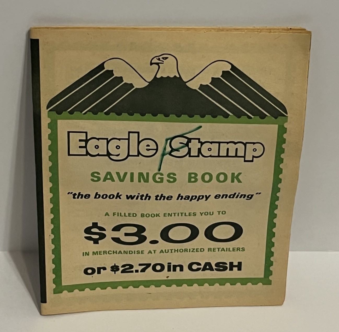 Lot Of Vintage Saver Books Green Stamps Top Value Stamps and Eagle Stamp