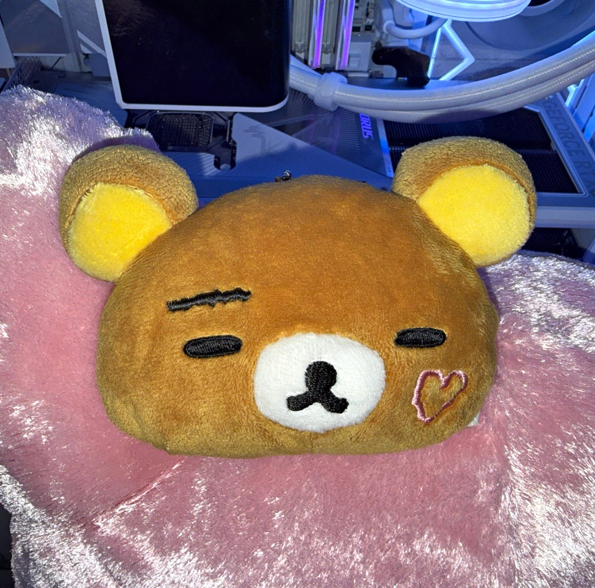 2012 ultra rare Rilakkuma keychain HTF