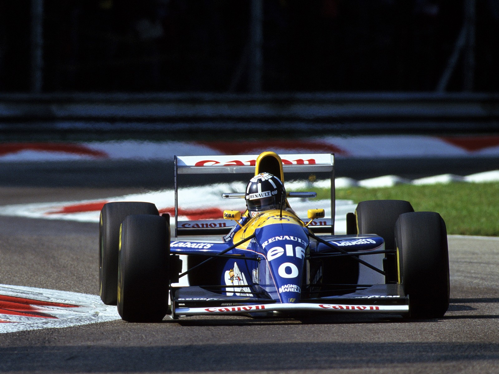 Cars 1993 williams fw15c formula one f 1 race racing Art Print Poster 11x17