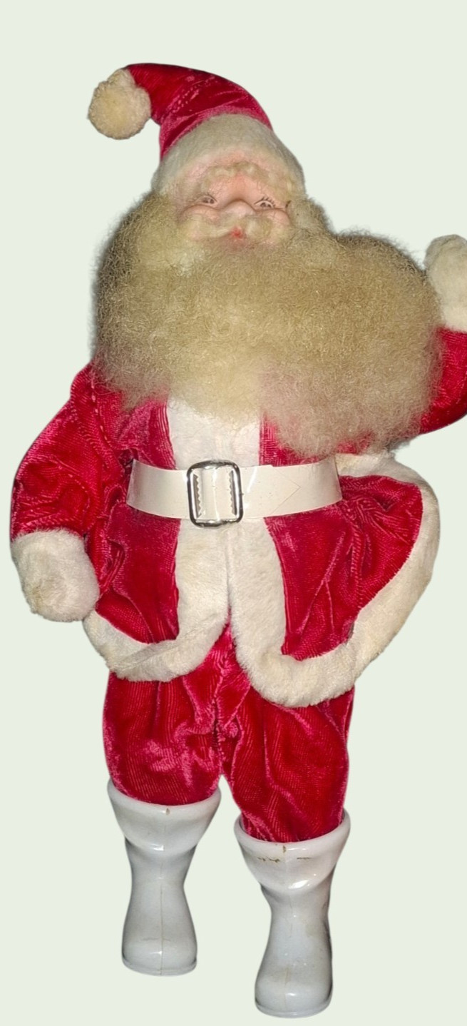 Harold Gale Santa Claus Plush Figure 14\