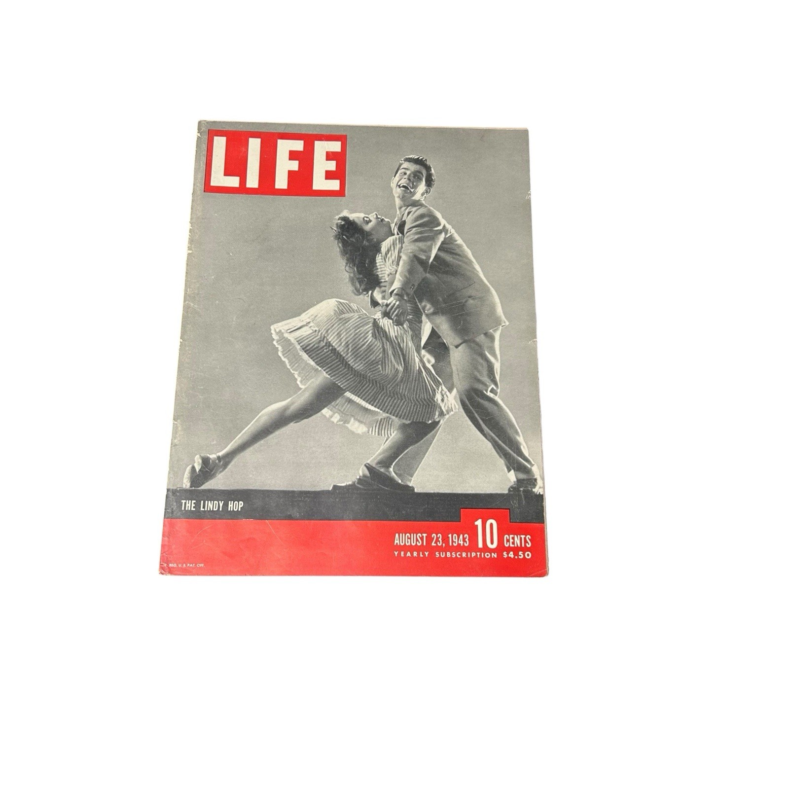 LIFE Magazine August 23, 1943 The Lindy Hop, Rescue Of “Helena” Survivors WW2