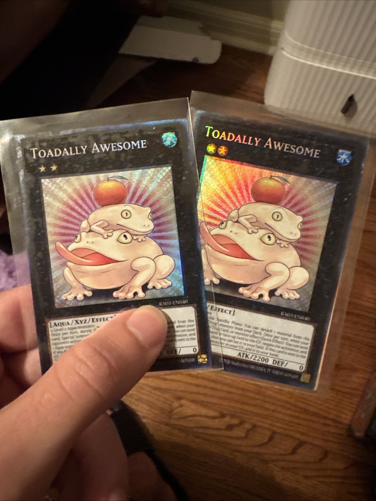Toadally Awesome [Collector\'s Rare] RA03-EN04