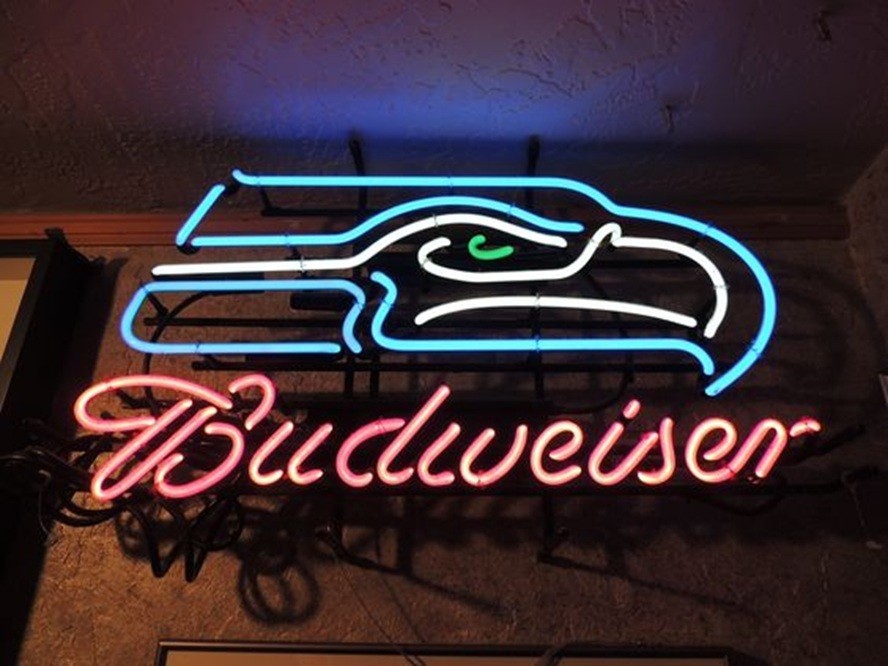 Seattle Seahawks Beer 24