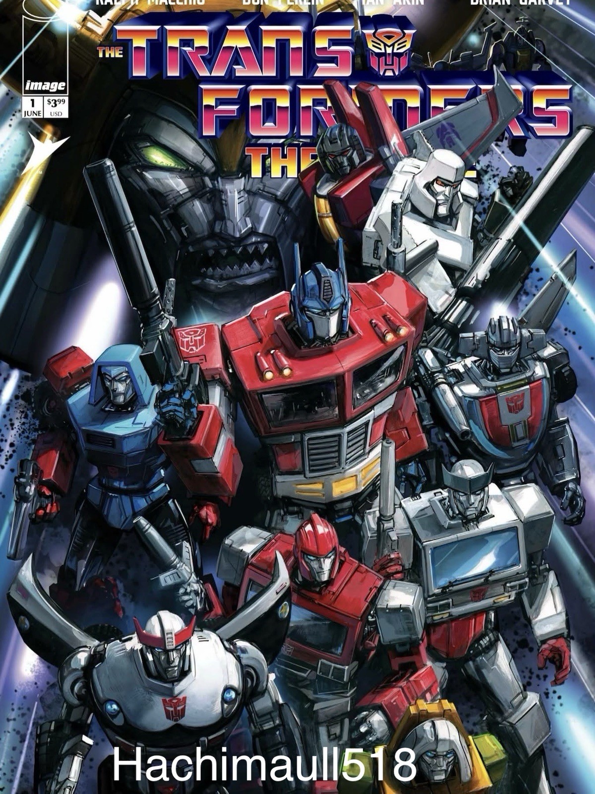 Transformers 40 Anniversary Clayton Crain Foil NYCC 2026 NM Ships Oct 12