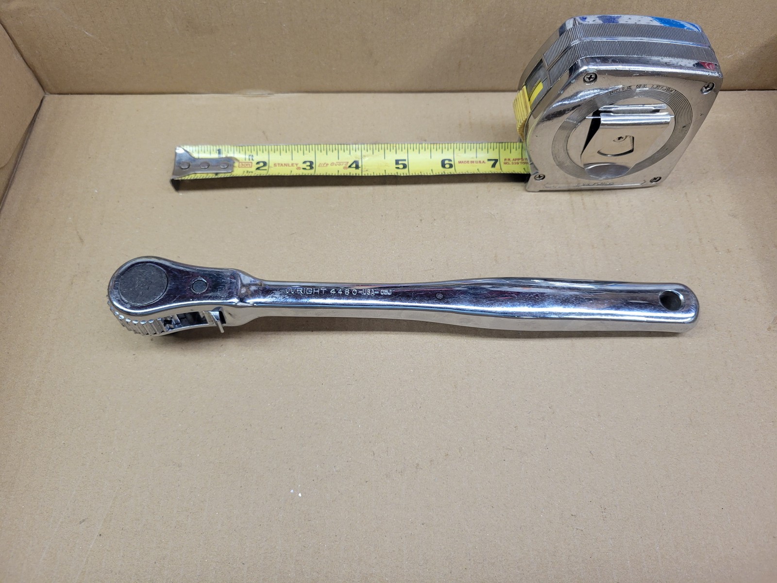 Wright USA 1/2\