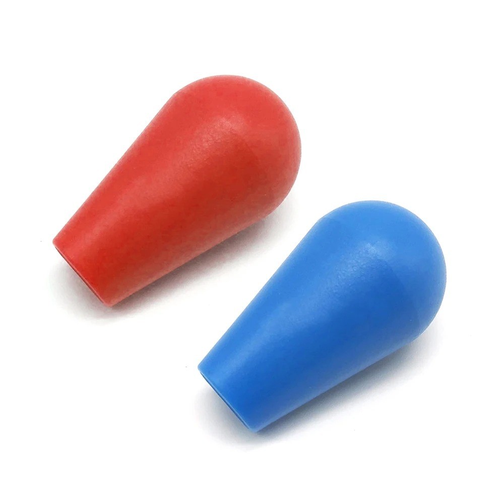 2 Pcs Arcade Joystick Bat Ball Top Oval Handle Knob for ZIPPY SANWA US 2 Pcs Arcade Joystick Bat Ball Top Oval Handle Knob for ZIPPY SANWA US