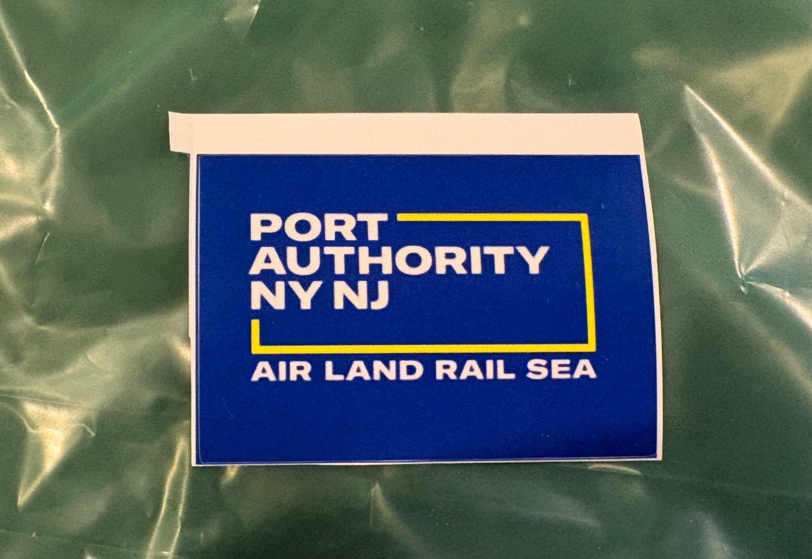 Port Authority NY NJ Official Logo Sticker 1.5“ x  2.35”