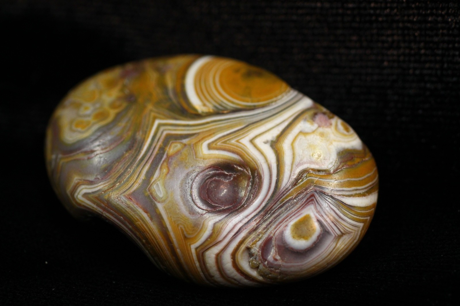 Rain Flower Agate, Abstracted Abstraction, Nanjing, China