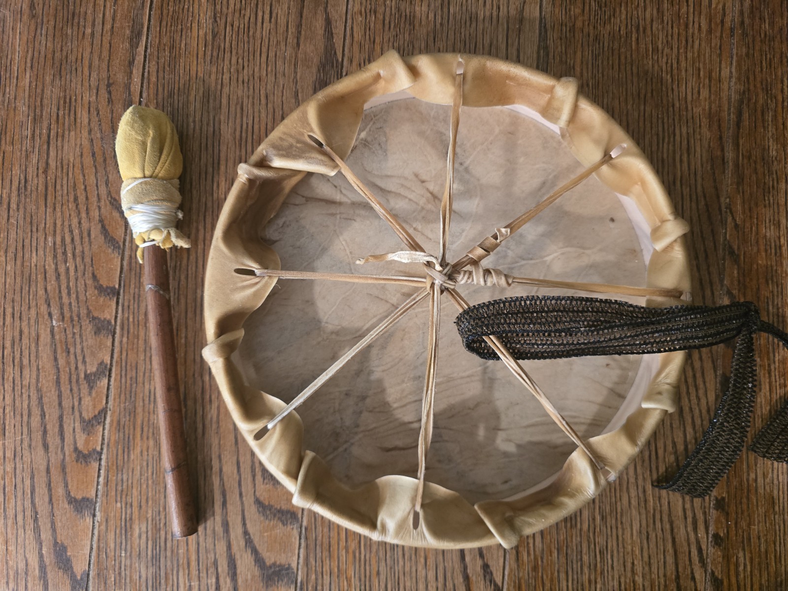 Handcrafted Authentic Native American 12