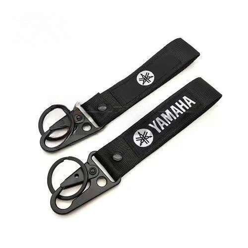 Motorcycle Bmbroidered Embroidered Keychain Pendant fit for Yamah Key Backpack