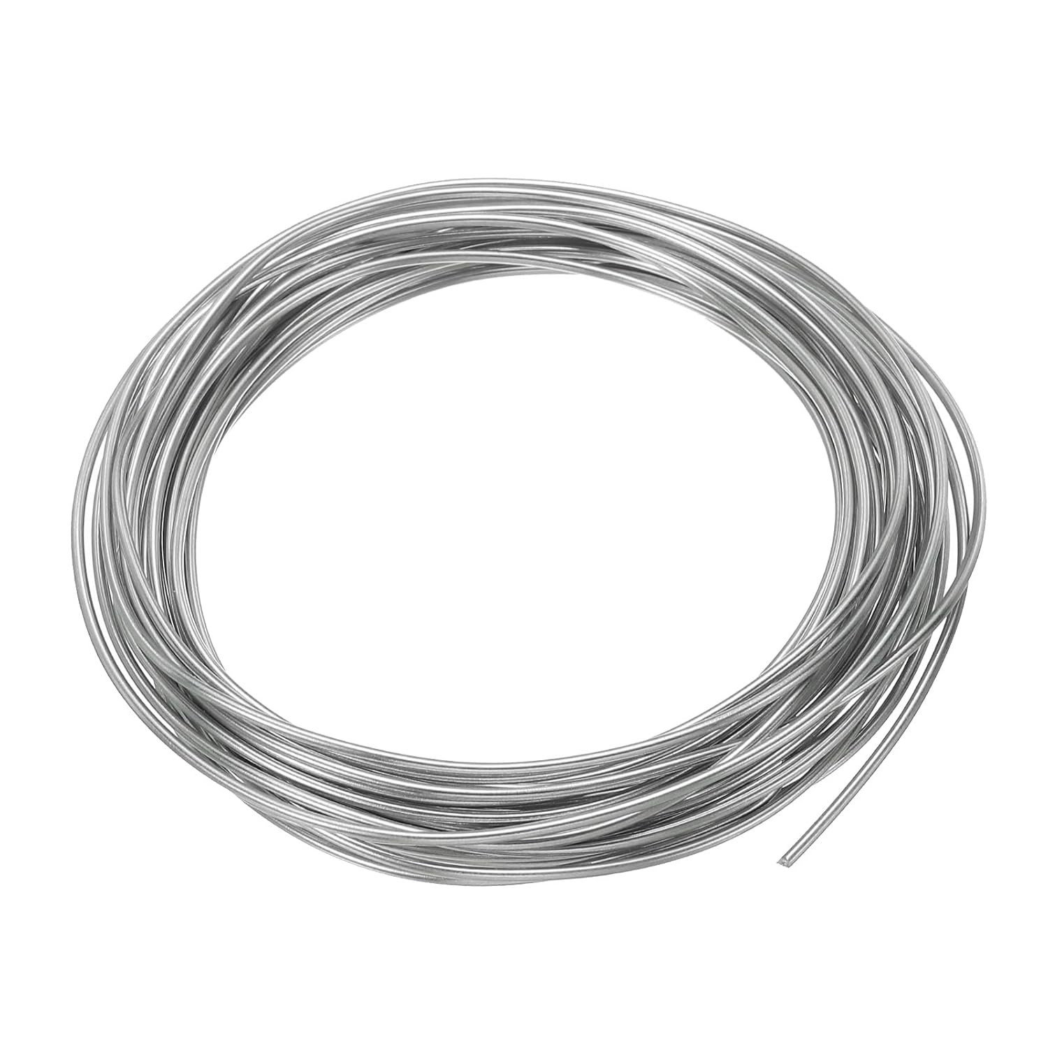 99.99 High Purity Zinc Wire 18 Gauge Pure Zinc Wire 1.2Mm Soft Beading Lab...