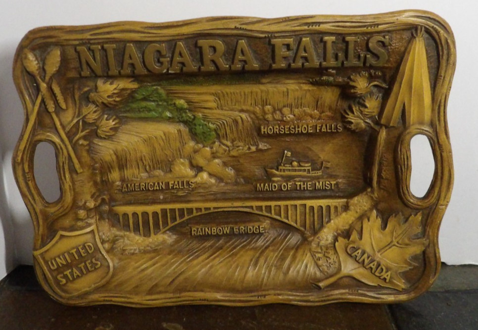 Niagara Falls Souvenir Tray