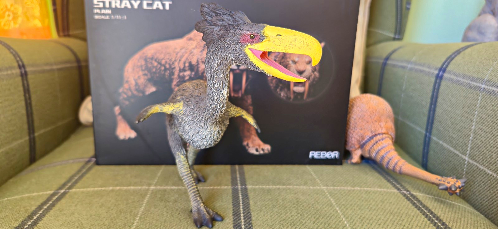 CollectA Phorusrhacid Kelenken Prehistoric \