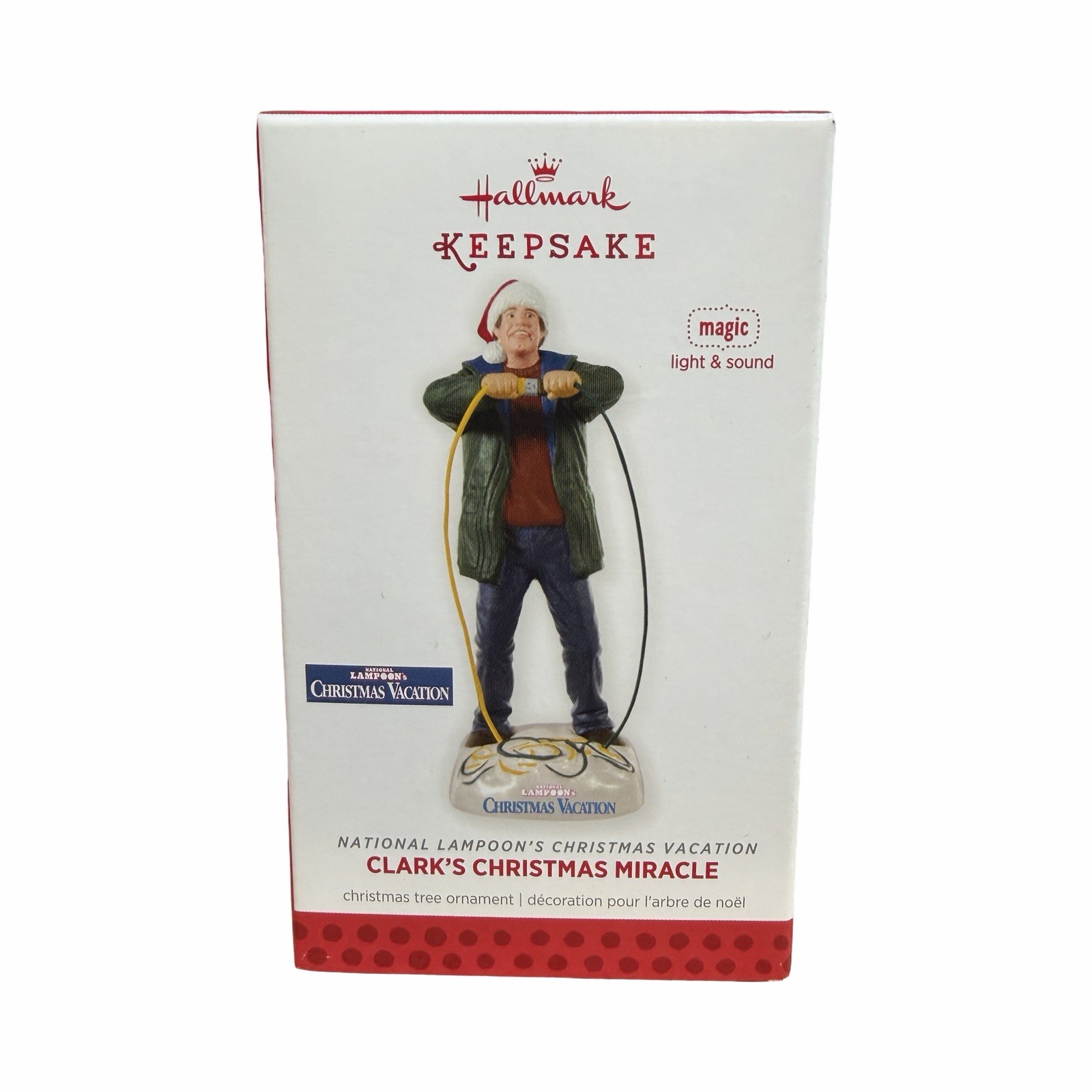 2013 Hallmark Clark\'s Christmas Miracle Ornament - Christmas Vacation - Griswold