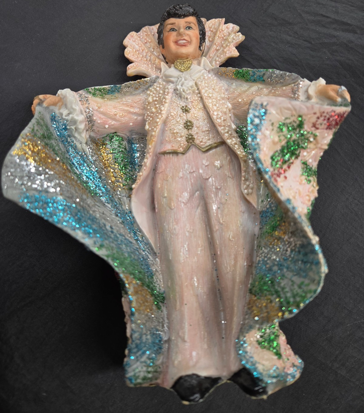 Vintage 1988 ALDON Liberace Mr. Showmanship Figurine Statue Hand painted