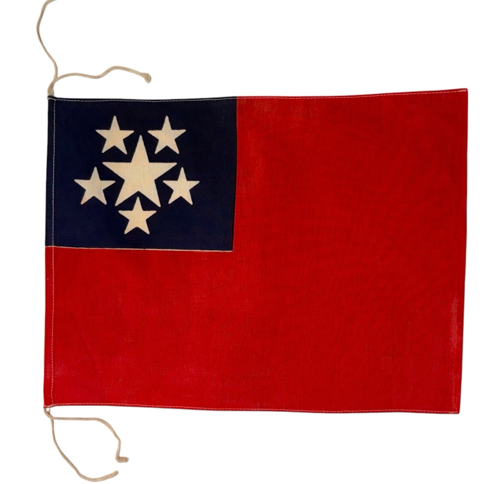 Vintage Flag of Union of Burma (now Myanmar) 1948-1974