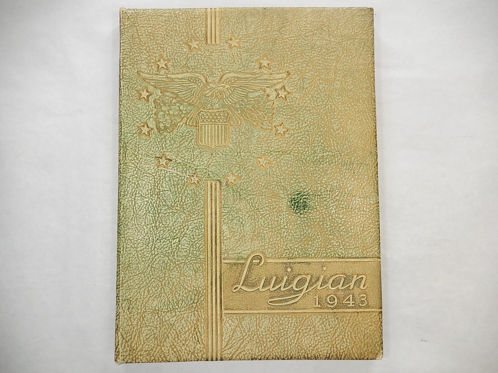 Yearbook, Gonzaga High School, Spokane Washington, 1943, The Luigian, UNMARKED