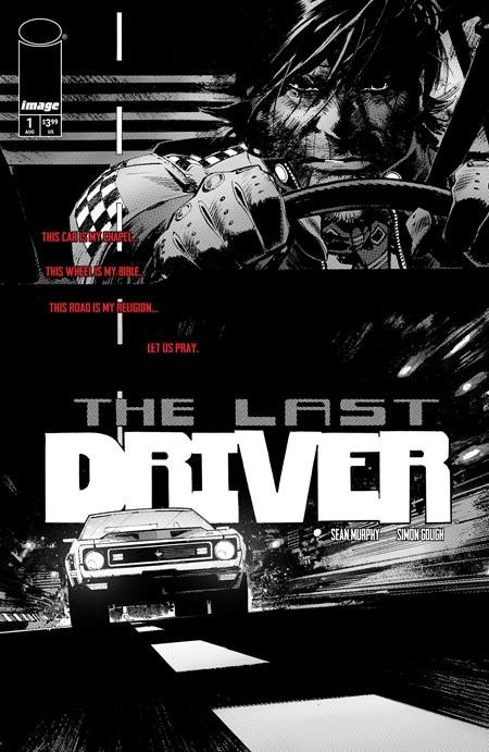 LAST DRIVER #1 - SEAN MURPHY COVER F INC 1:100  RAW ART VARIANT