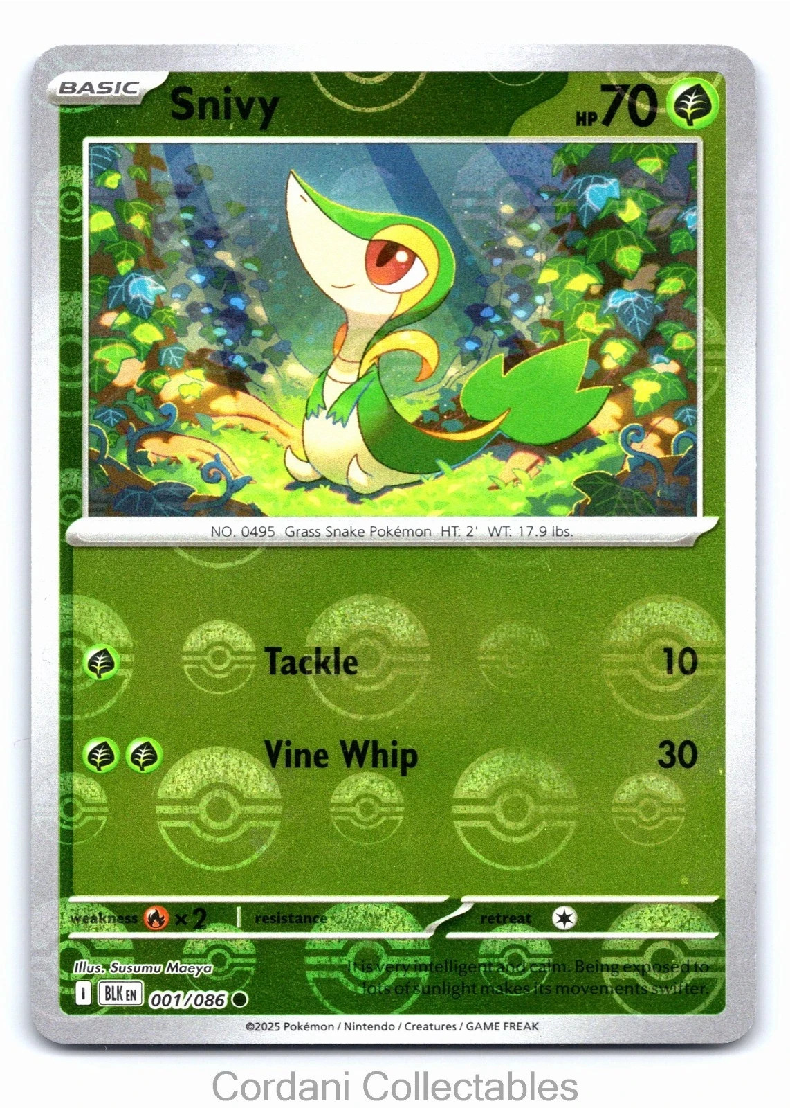 Pokemon - Black Bolt & White Flare - Pokeball Holo Singles - Pick Your Card