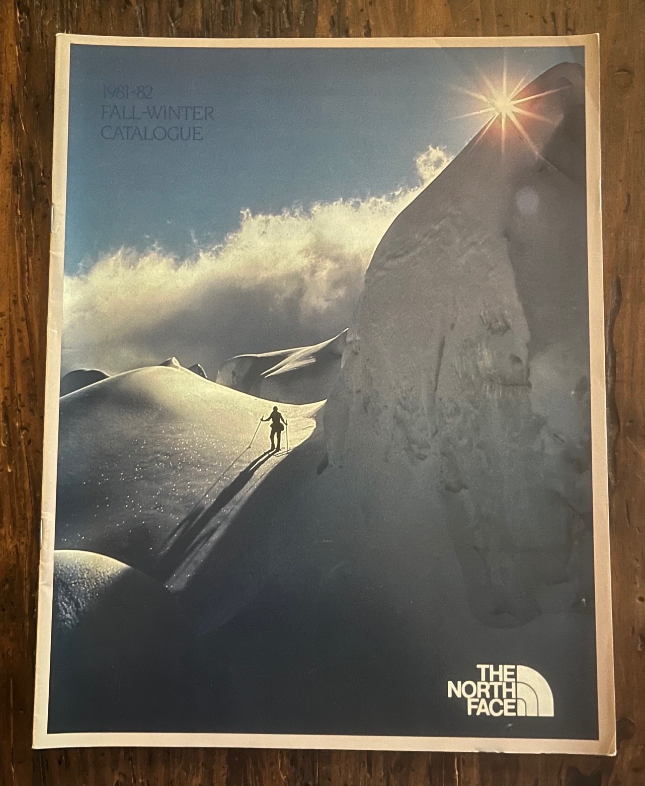 Vintage 1981 Fall/Winter The North Face Product Catalog 8.5\