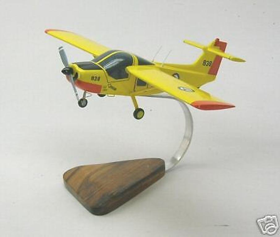 Saab MFI-15 Safari Airplane Wood Model 
