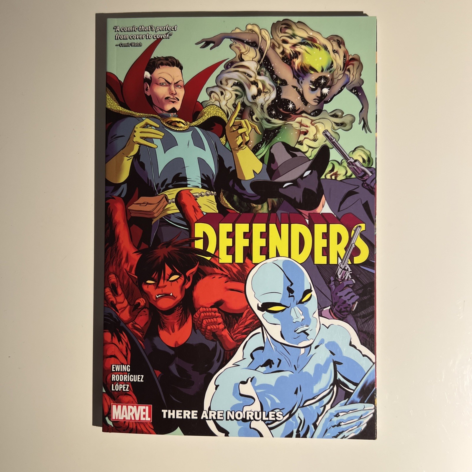 Marvel Defenders There Are No Rules  Ewing Rodriguez  Trade Paperback