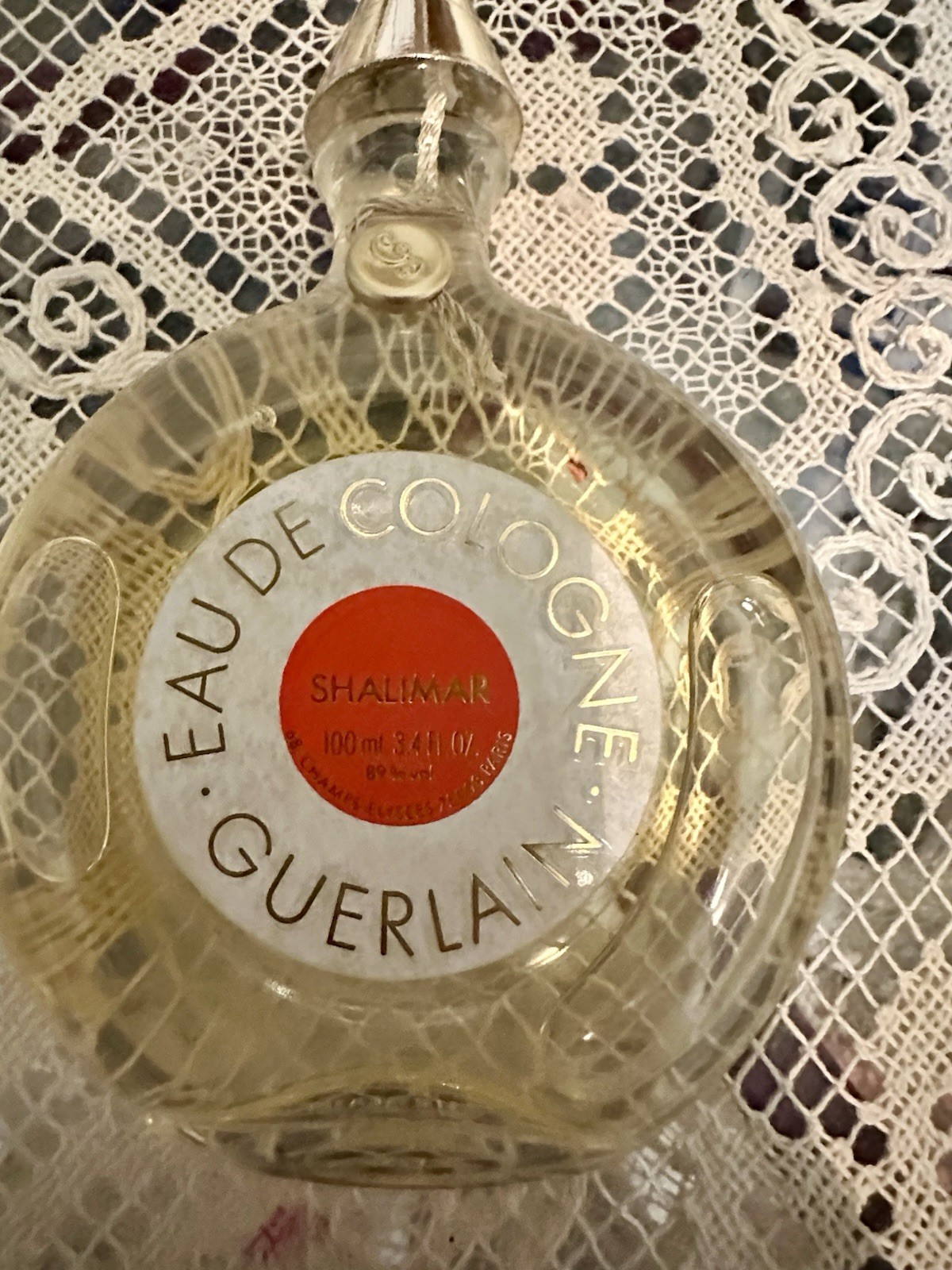NOS Unopened 1970’s 80’s Shalimar Guerlain Ray De Cologne