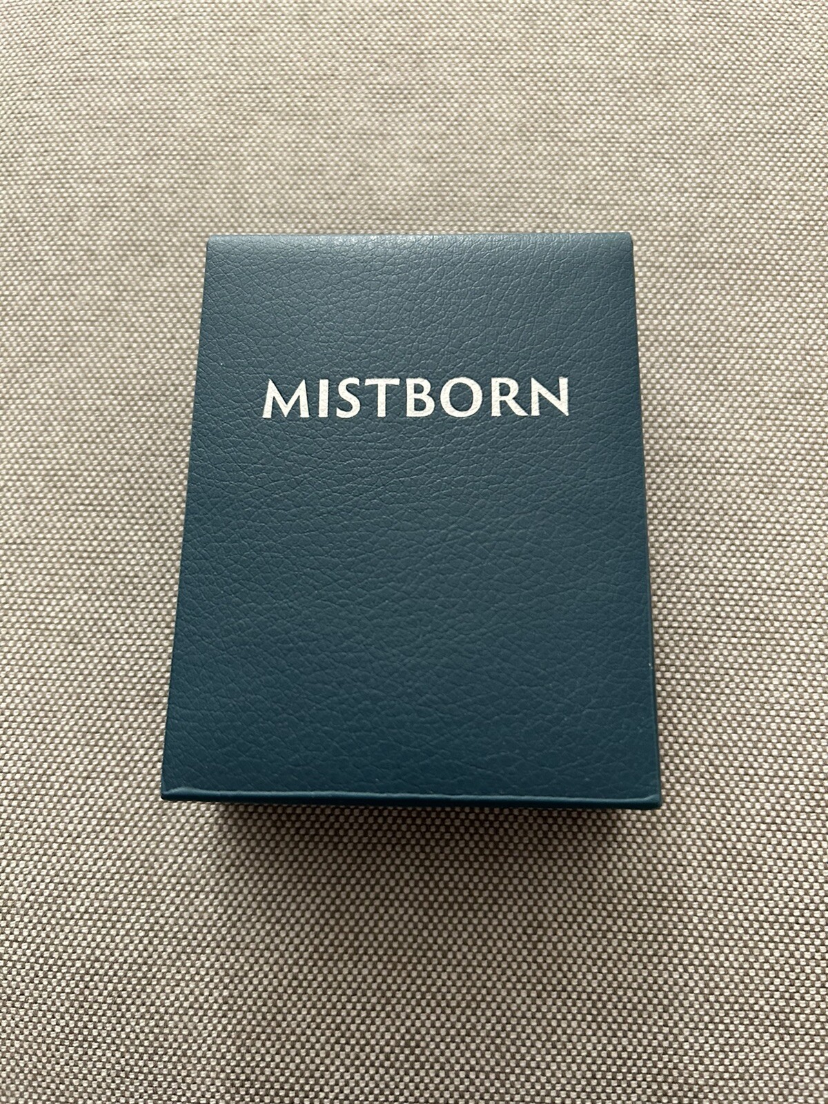 Kings Wild Project - Mistborn Gilded Allomancy Edition Rare Playing Cards (READ)