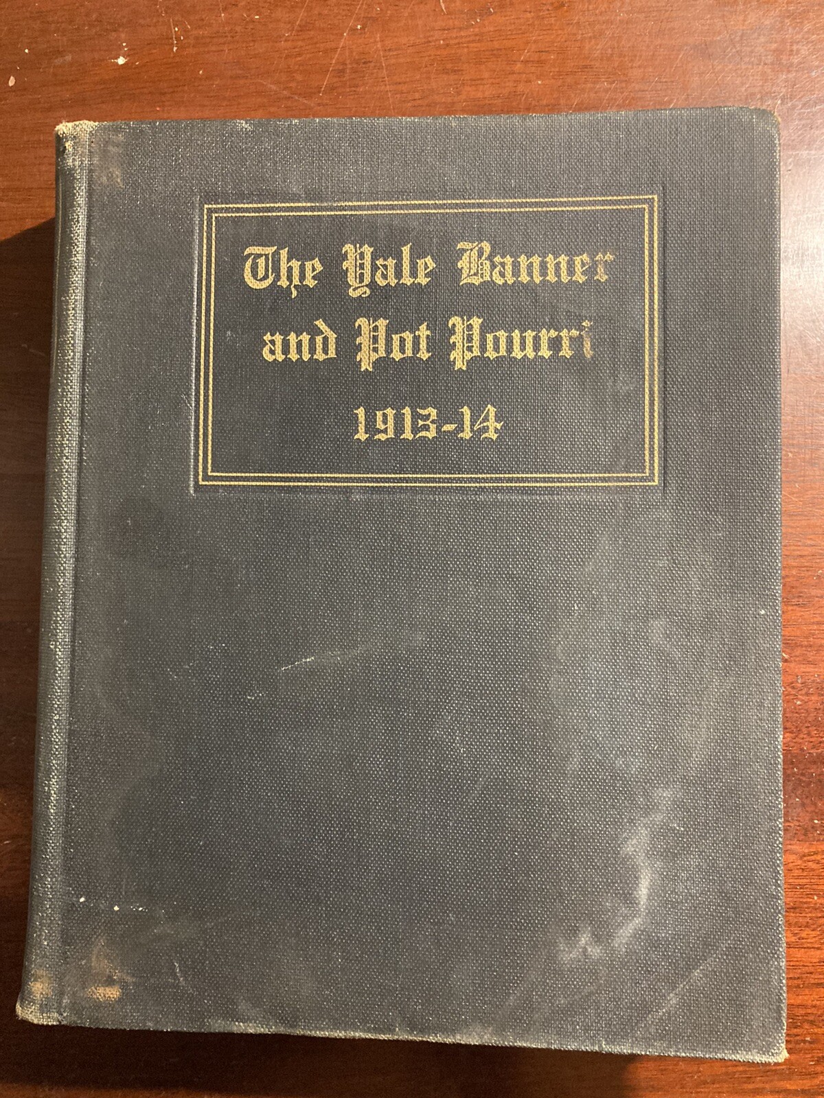 The Yale Banner and Pot Pourri 1913-1914 Yearbook Sorority Baseball Football