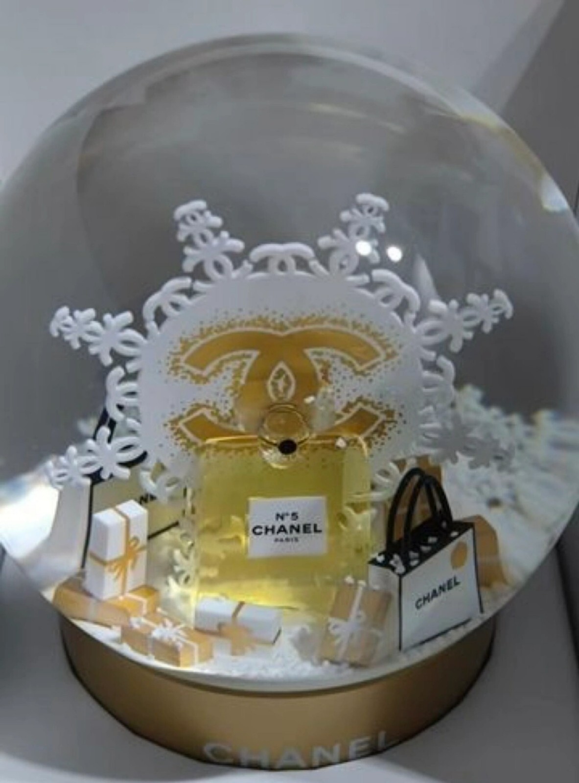 Chanel 2025, 2024, 2022, 2021 Snow Globe Christmas Limited Edition