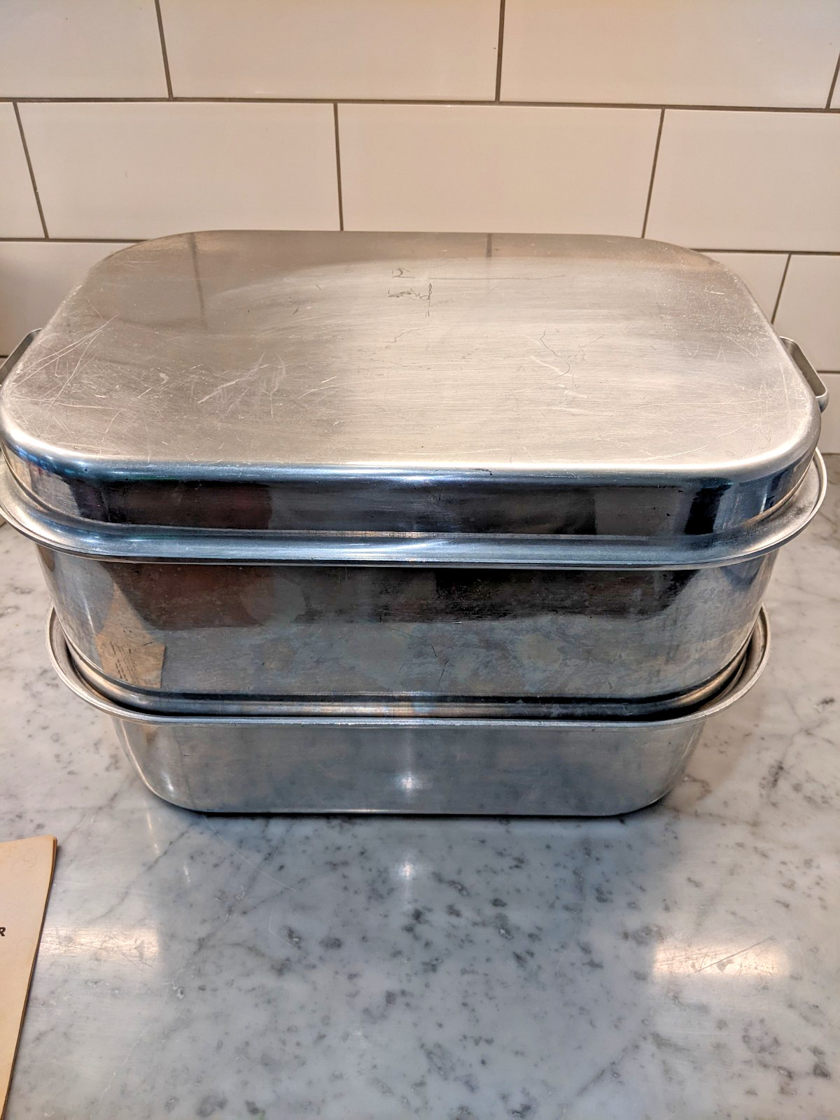 Vintage Wearever Top Stove Roaster #825 w/original Hand booklet