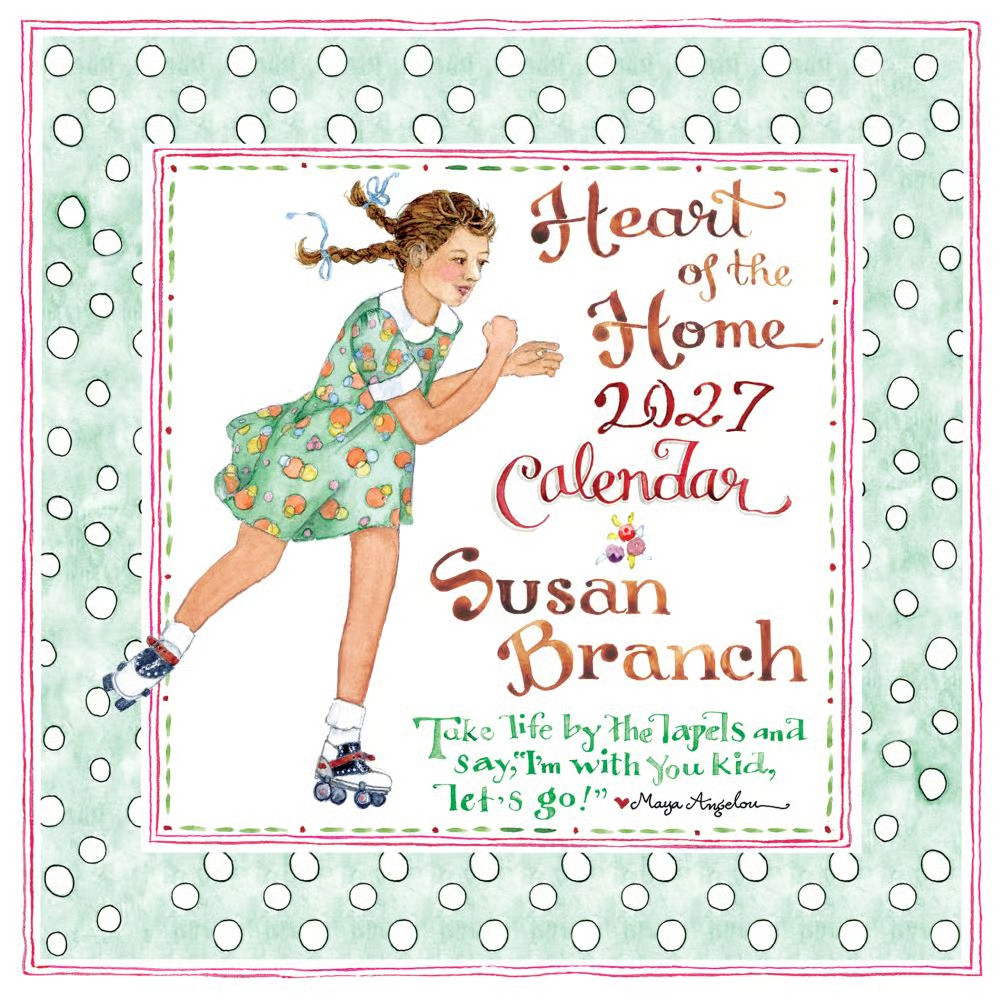 TF Publishing,  Susan Branch 2027 Mini Wall Calendar