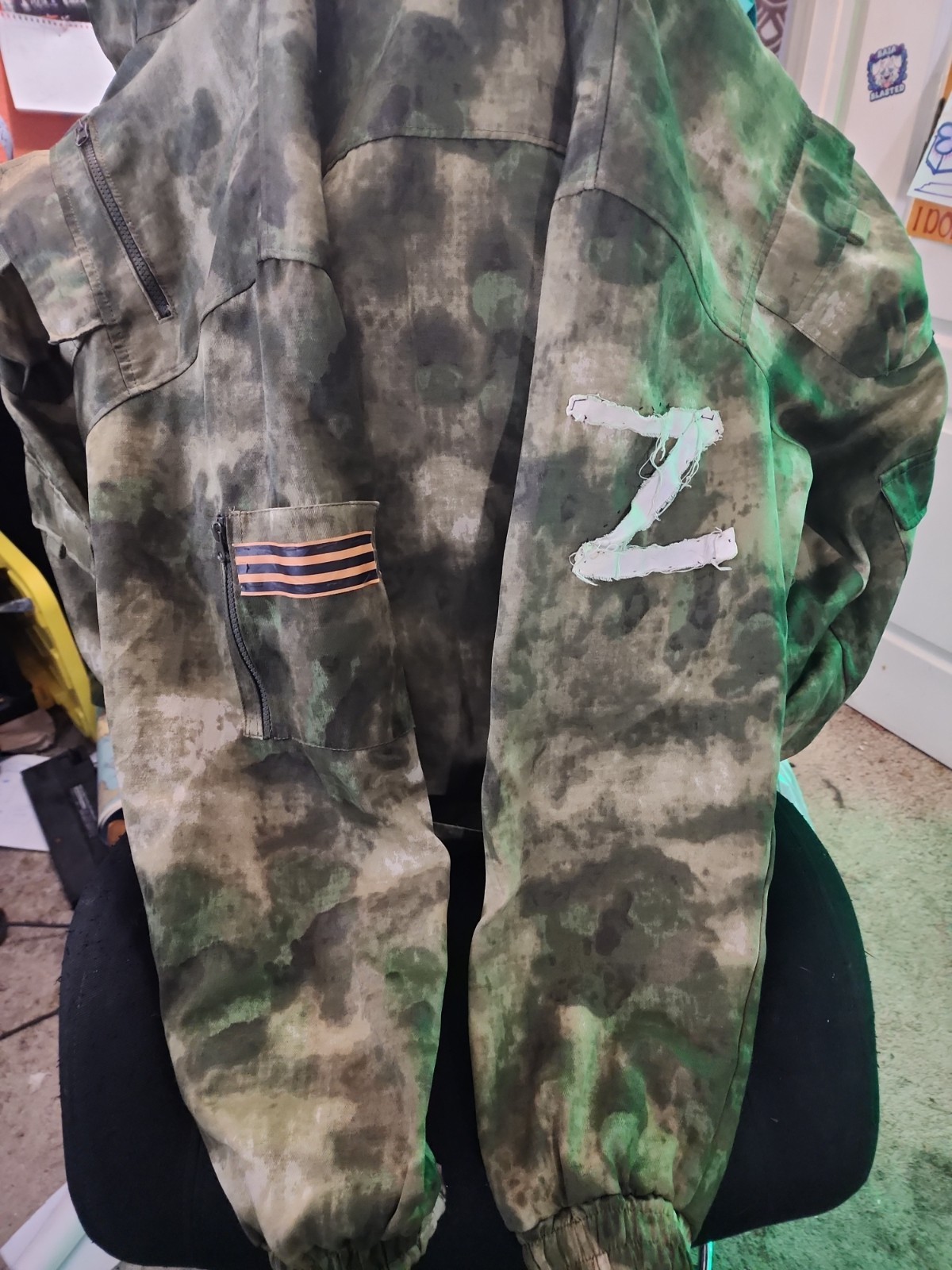 Captured Russian Moss Jacket