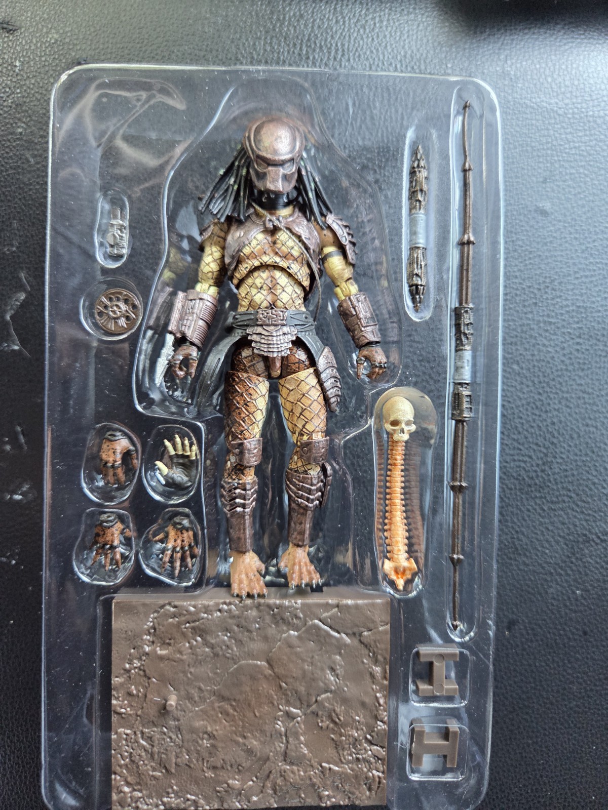Hiya Toys Exquisite Mini Predator 2 City Hunter Not Sealed