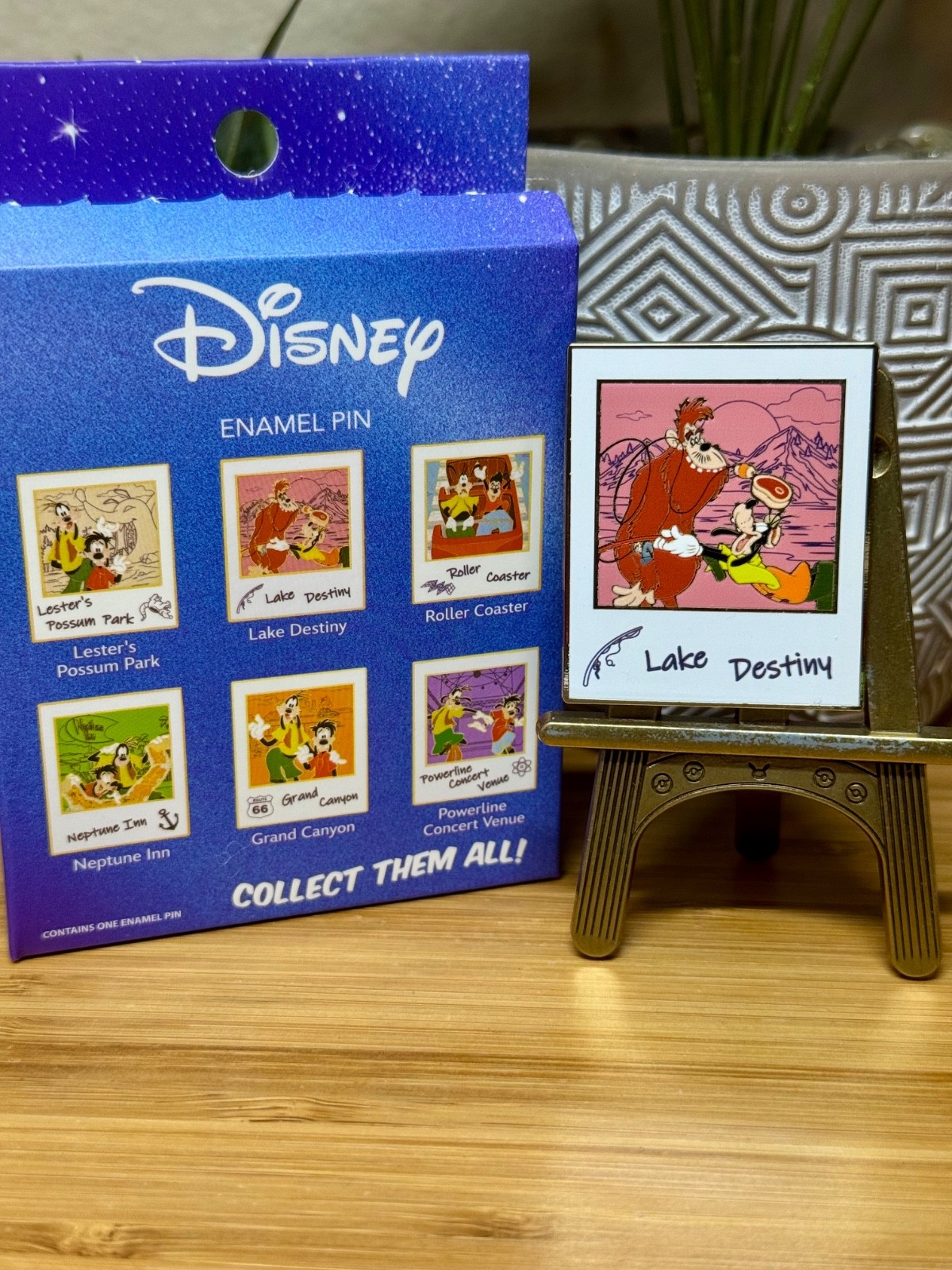 Disney A Goofy Movie Blind Box Polaroid Picture Enamel Pin - You Choose