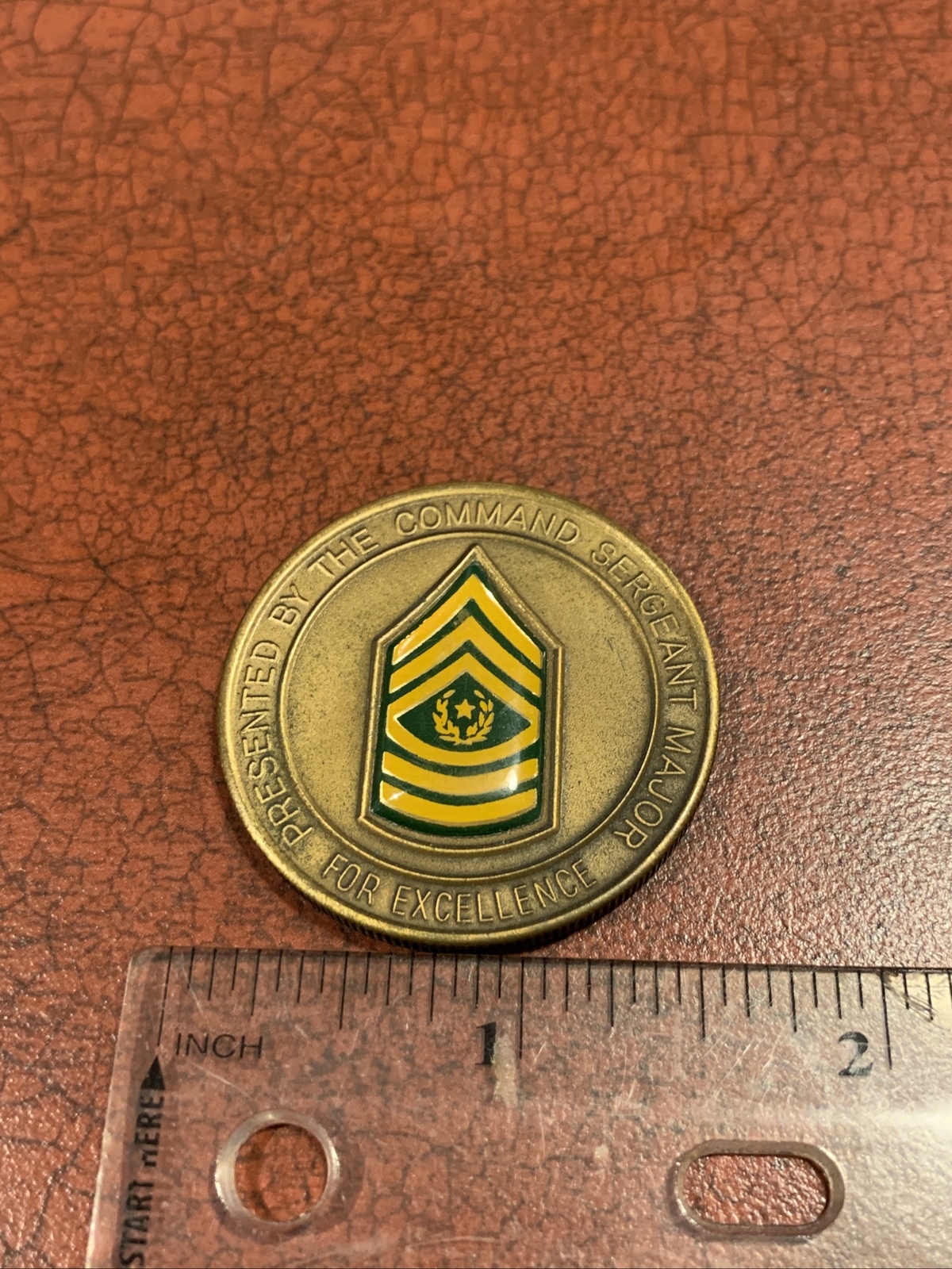 99th Regional Support Command USAR Challenge Coin 