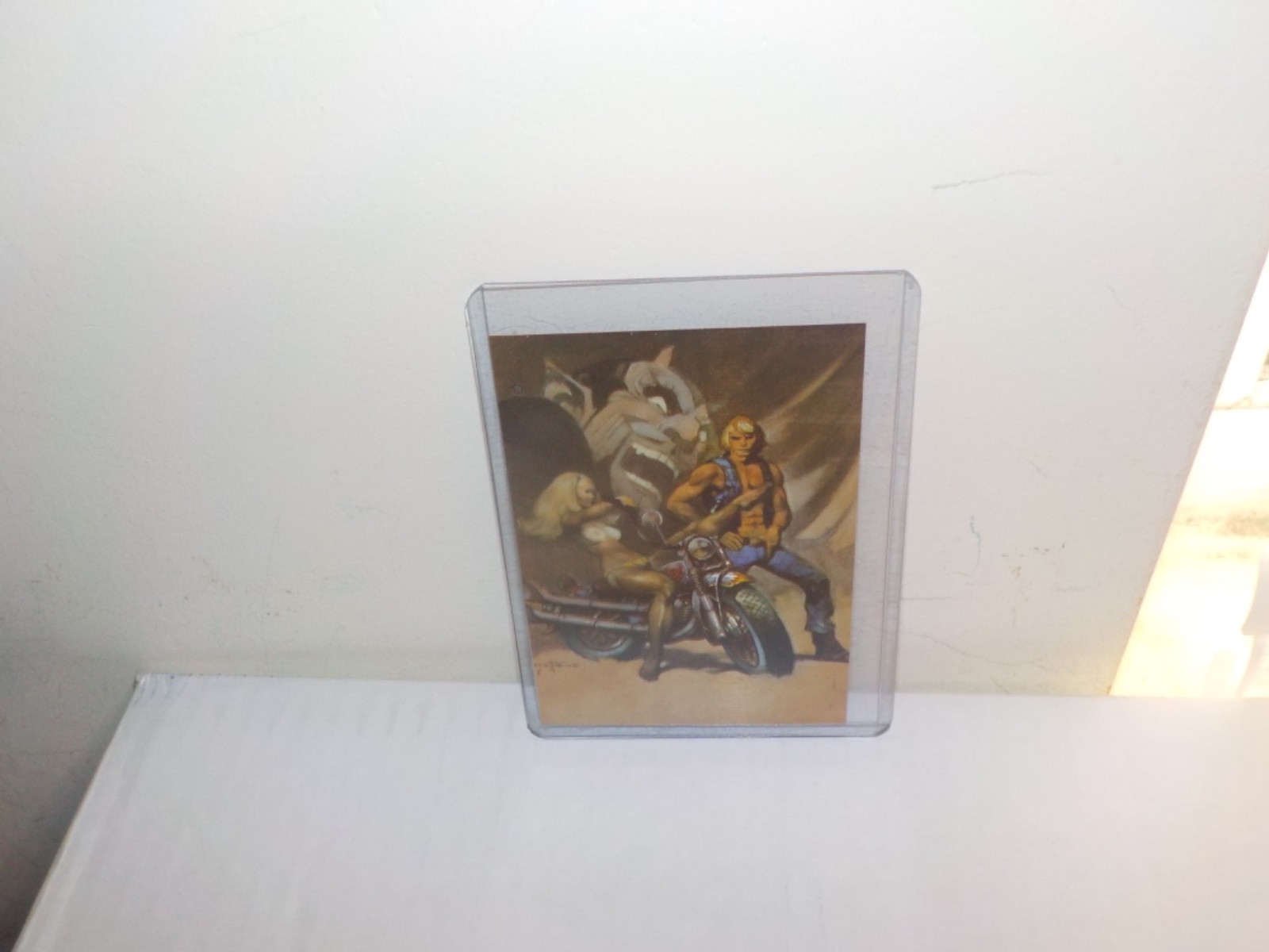 Vintage 1993 Frank Frazetta Series II Chromium #C2 Devil Rider Ghost Rider?