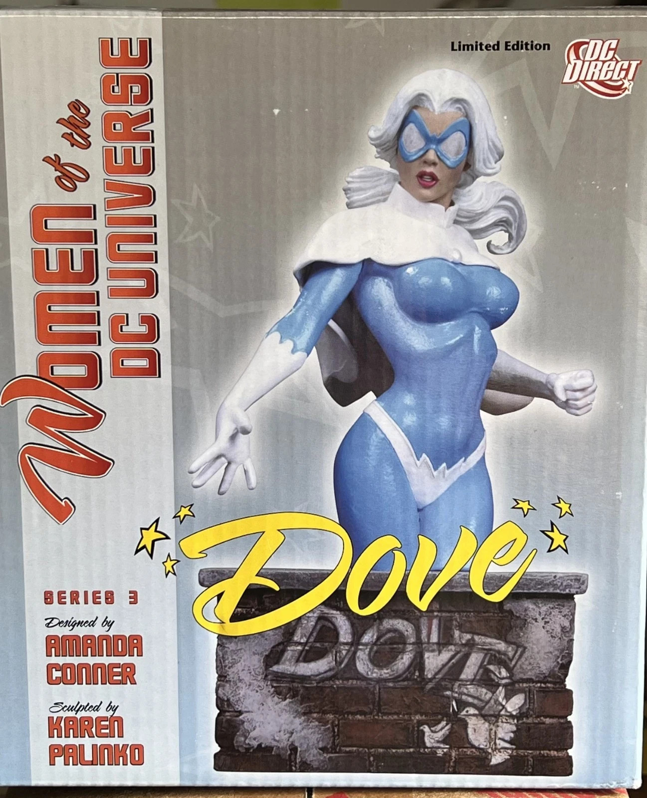 DC Direct Women of the DC Universe Dove Mini Bust Statue 400/1500