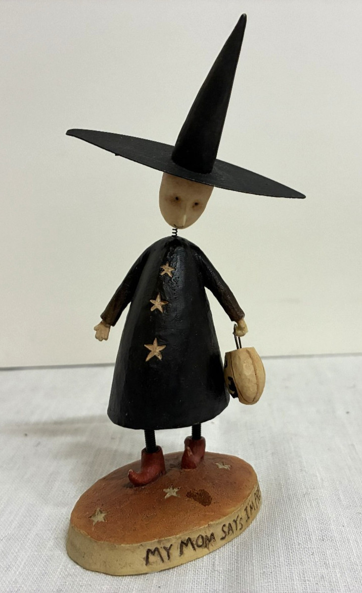 August Moon Halloween Figurine