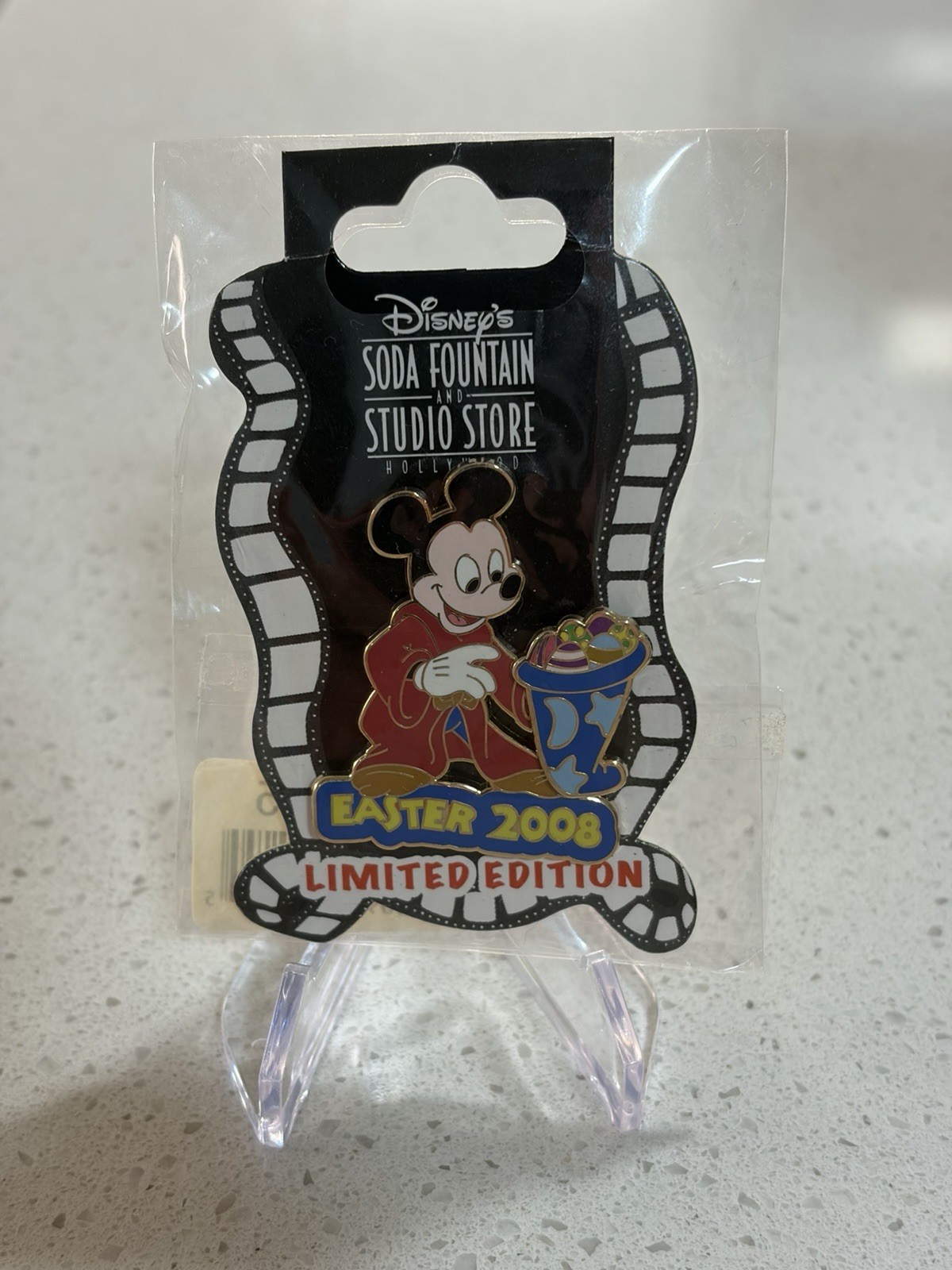 Disney DSF DSSH Sorcerer Mickey Easter 2008 Pin LE 300 RARE 🔥
