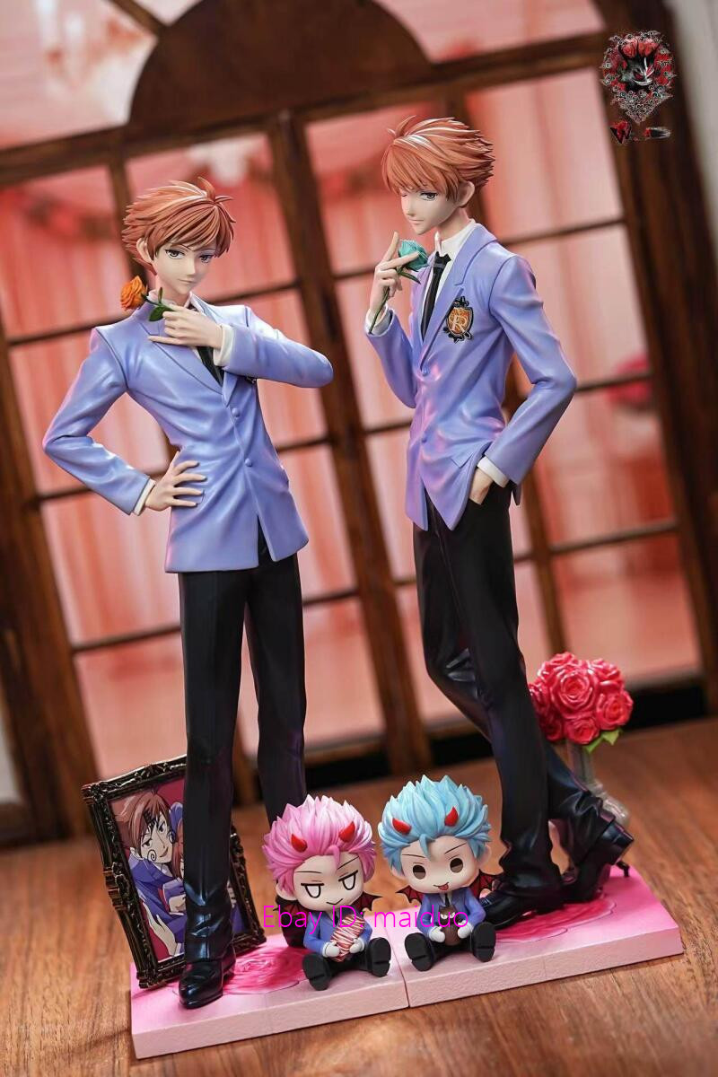 Weare A Design Hitachiin Kaoru Hitachiin Hikaru Resin Figure 31cm 1/6