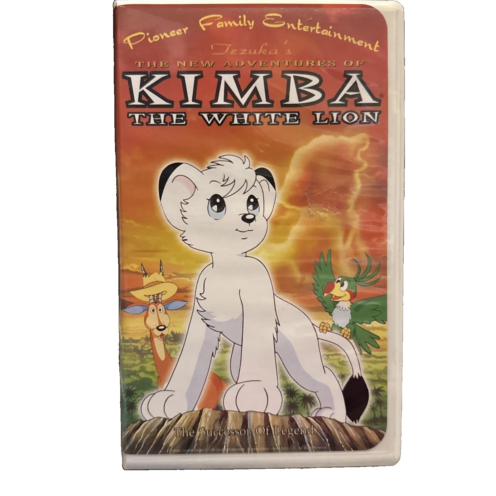 Kimba VHS Video Authentic Rare Japanese A nimation Tape Vintage
