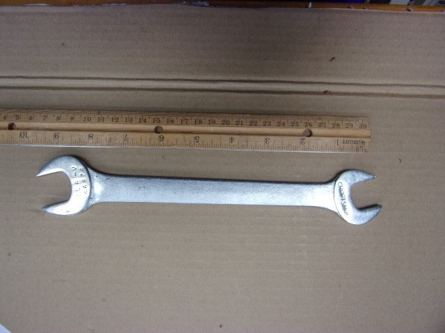 VINTAGE CRAFTSMAN WRENCH USA-V NUMBER 44474