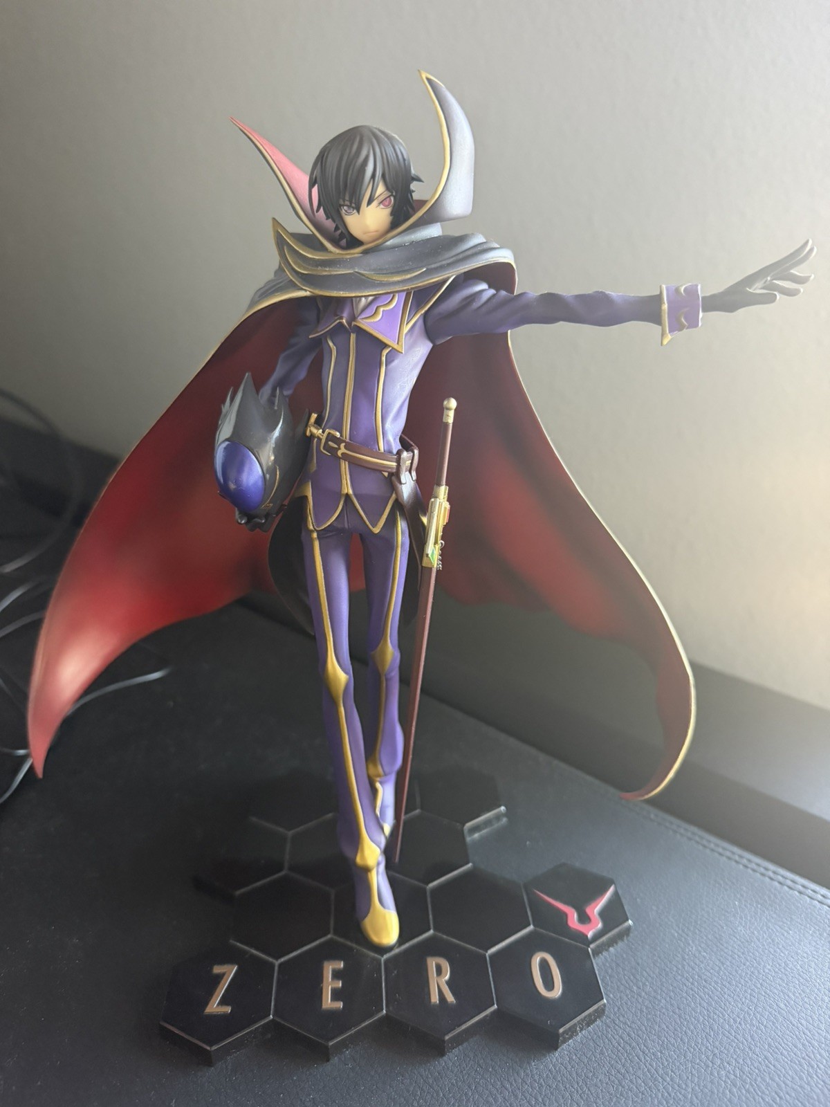 Megahouse G.E.M Code Geass Zero Lelouch of the Rebellion Figure  