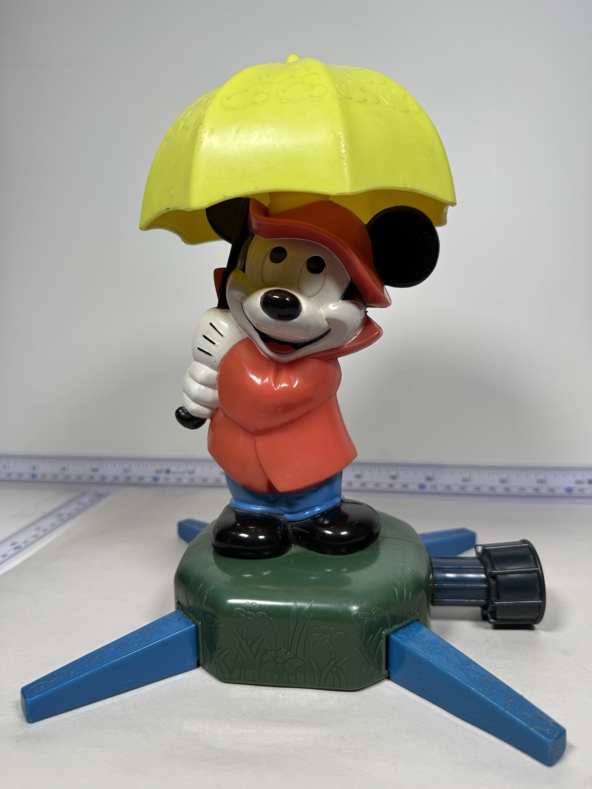 Mickey Mouse Sprinkler Disney Arco Vintage 1960\'s