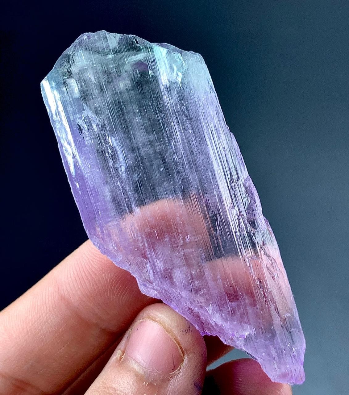 154 Carat Pink Kunzite Crystal Specimen From Afghanistan