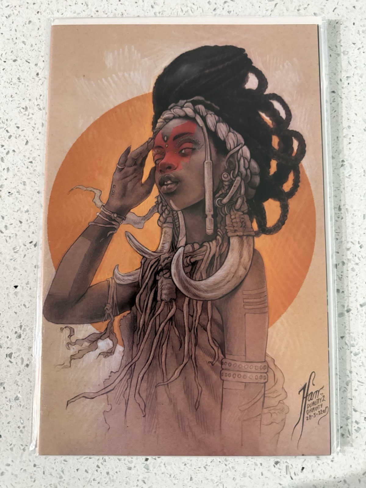 Niobe and Dura #1 Skeleton Key SDCC Variant Stranger Comics 2021 - NM
