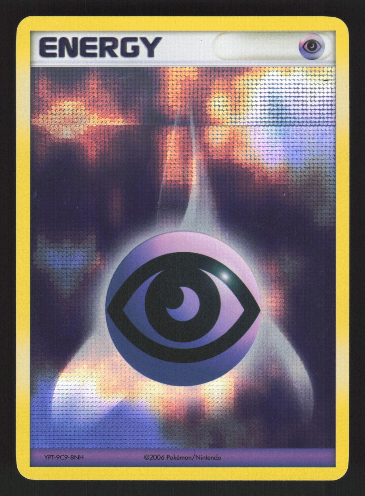 English LP Psychic Energy (2006-2007 League Promo) 2006 PR Holofoil Pokemon