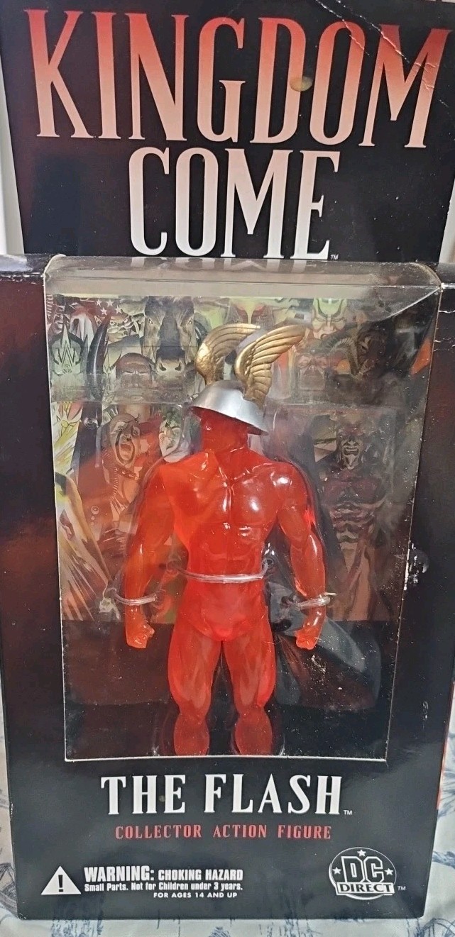 The Flash Kingdom Come Wave 3 Red Action Figure New FS DC Alex Ross Amricons