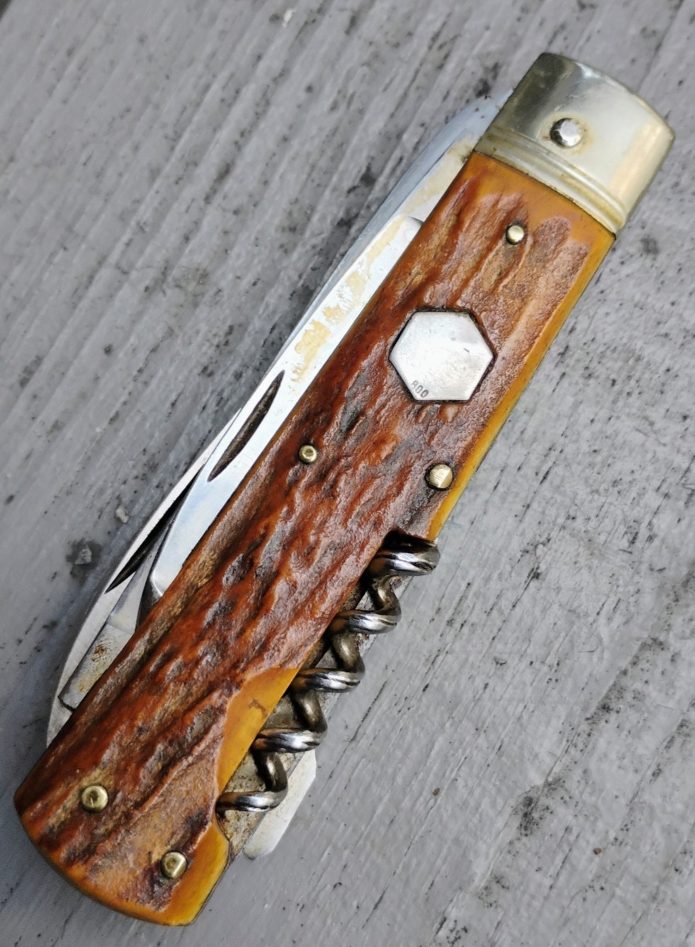 Vintage Puma 959 Jagdmesser Knife circa 1970